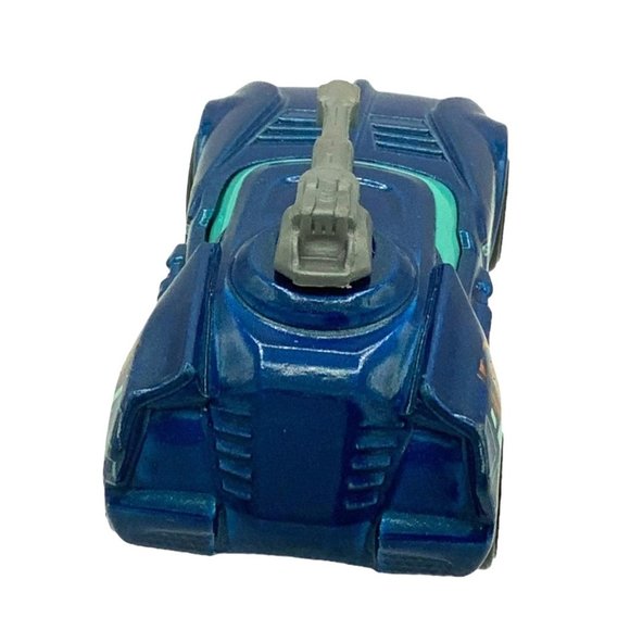 Mattel Hot Wheels 2013 Turbo Turret Future Fleet #57 Blue Collectible Car - Picture 4 of 7